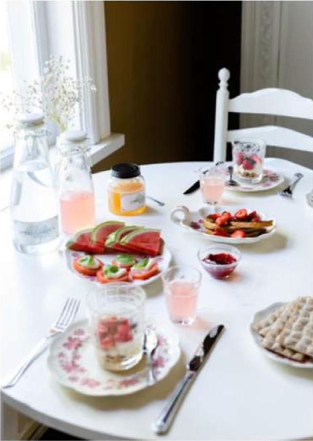 Äppelgården Bed & Breakfast Mariestad Eksteriør bilde