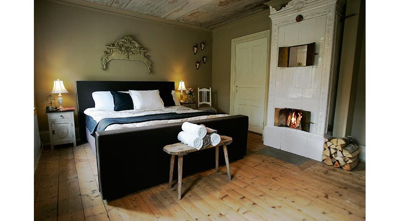 Äppelgården Bed & Breakfast Mariestad Rom bilde